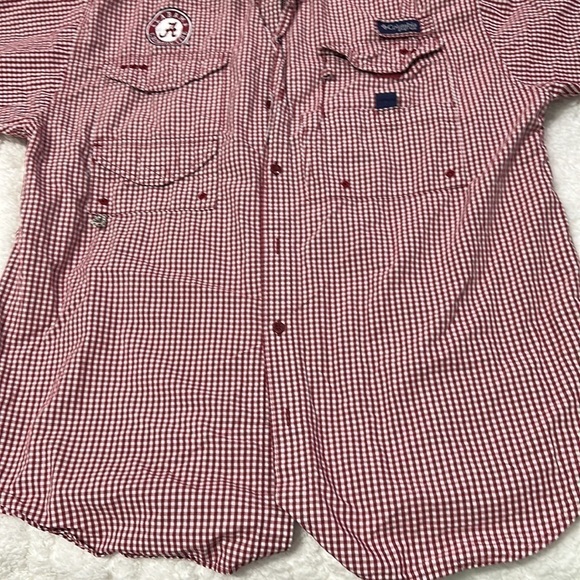 Mens Columbia PFG UA crimson tide football - Picture 3 of 5